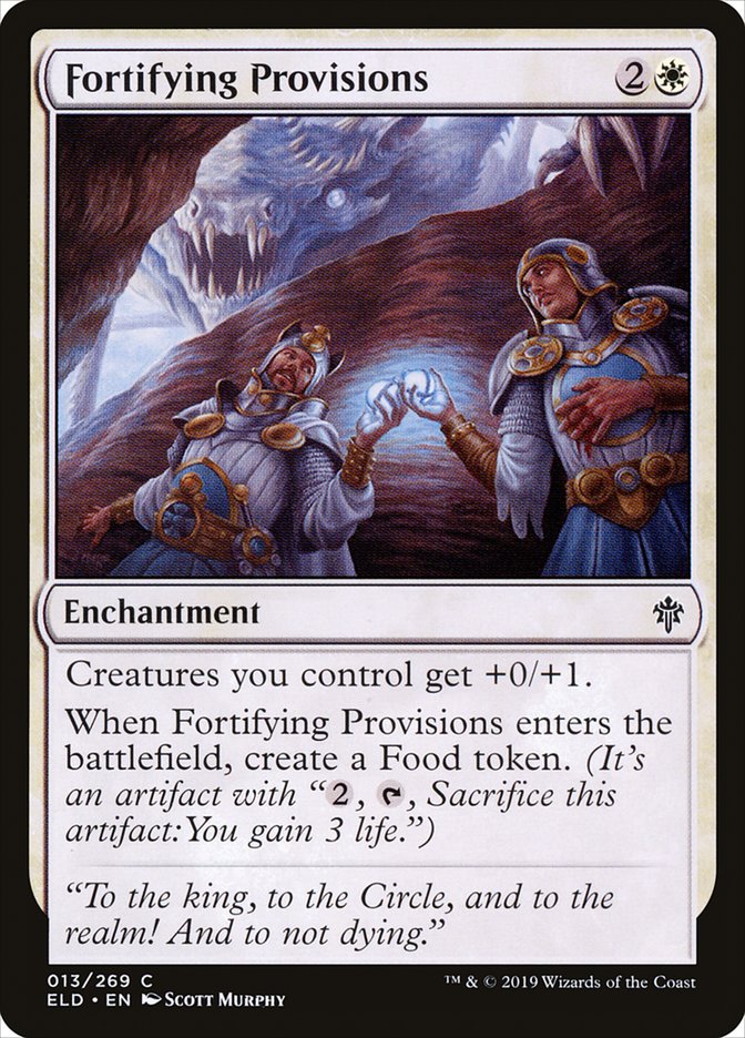 Fortifying Provisions [Throne of Eldraine] | Lots Moore NSW