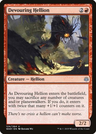 Devouring Hellion [War of the Spark] | Lots Moore NSW