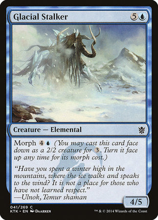 Glacial Stalker [Khans of Tarkir] | Lots Moore NSW