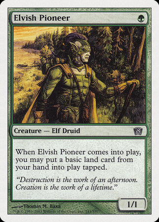 Elvish Pioneer [Eighth Edition] | Lots Moore NSW