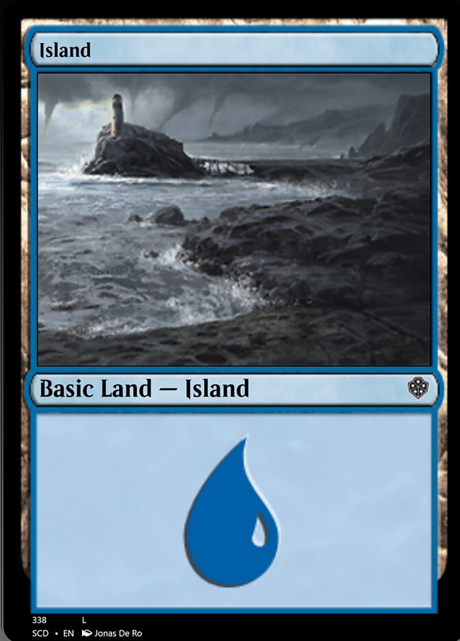 Island (338) [Starter Commander Decks] | Lots Moore NSW