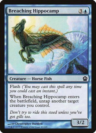 Breaching Hippocamp [Theros] | Lots Moore NSW