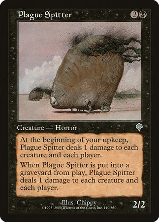 Plague Spitter [Invasion] | Lots Moore NSW