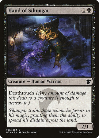 Hand of Silumgar [Dragons of Tarkir] | Lots Moore NSW