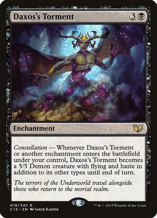 Daxos's Torment [Commander 2015] | Lots Moore NSW