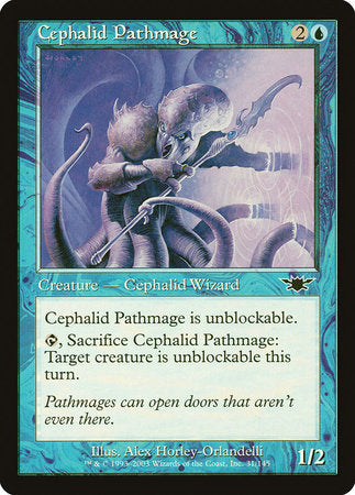Cephalid Pathmage [Legions] | Lots Moore NSW