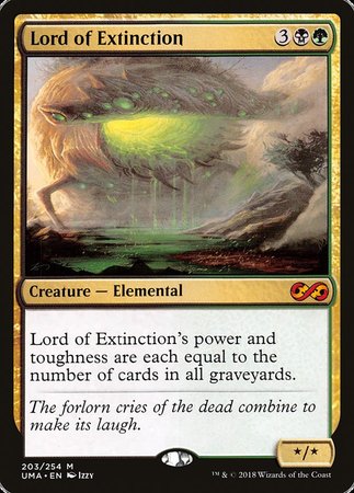 Lord of Extinction [Ultimate Masters] | Lots Moore NSW