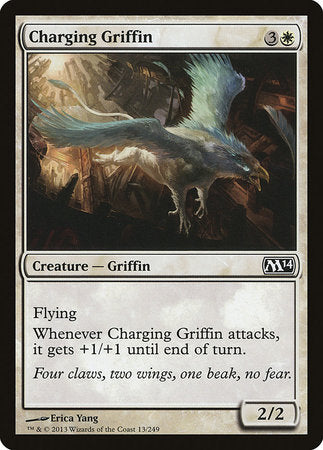 Charging Griffin [Magic 2014] | Lots Moore NSW