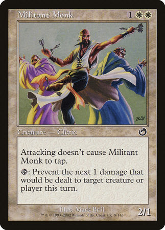 Militant Monk [Torment] | Lots Moore NSW