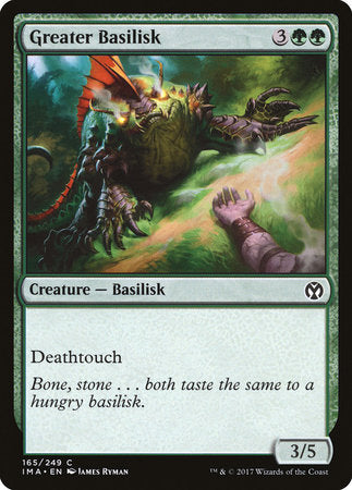 Greater Basilisk [Iconic Masters] | Lots Moore NSW