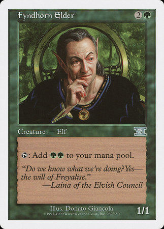 Fyndhorn Elder [Classic Sixth Edition] | Lots Moore NSW