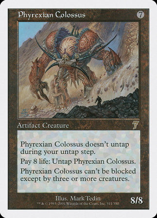 Phyrexian Colossus [Seventh Edition] | Lots Moore NSW