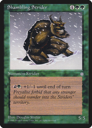 Shambling Strider [Ice Age] | Lots Moore NSW