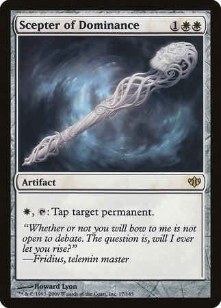 Scepter of Dominance [Conflux] | Lots Moore NSW