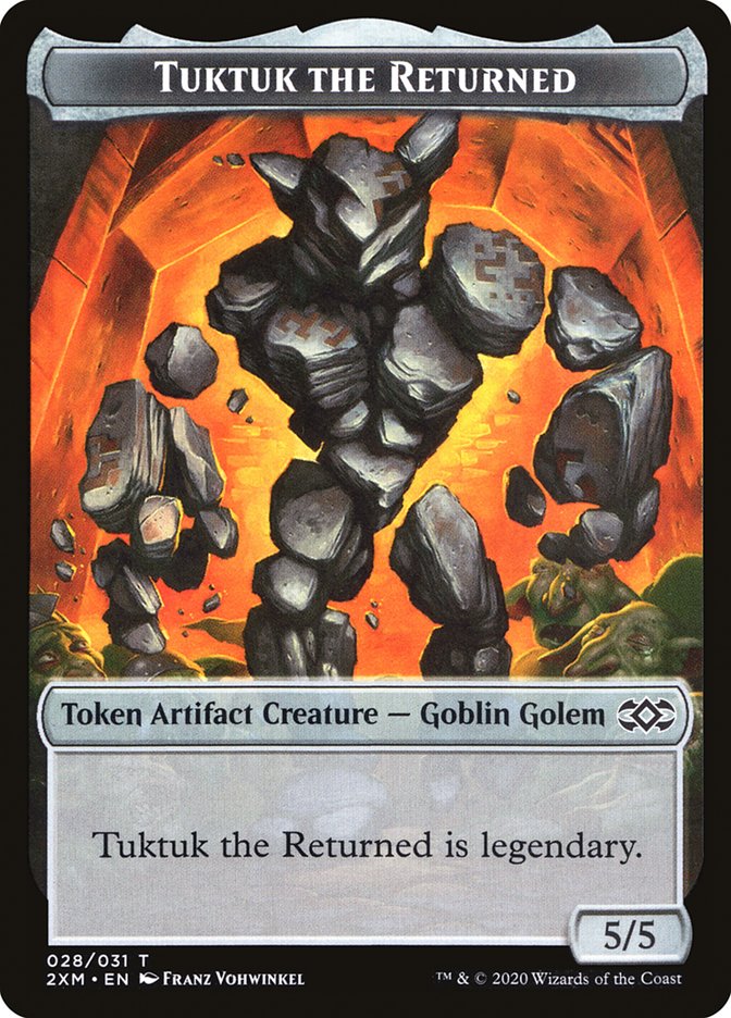 Tuktuk the Returned Token [Double Masters] | Lots Moore NSW