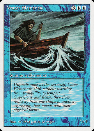 Water Elemental [Summer Magic / Edgar] | Lots Moore NSW