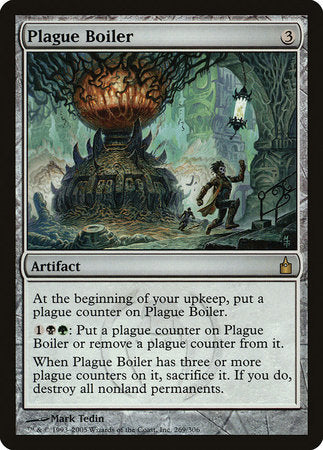 Plague Boiler [Ravnica: City of Guilds] | Lots Moore NSW