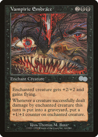 Vampiric Embrace [Urza's Saga] | Lots Moore NSW