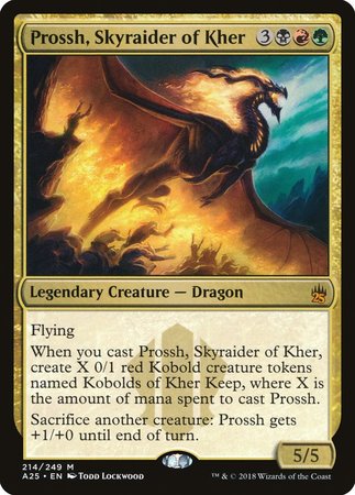 Prossh, Skyraider of Kher [Masters 25] | Lots Moore NSW