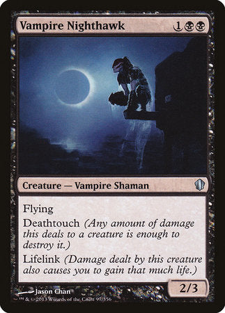 Vampire Nighthawk [Commander 2013] | Lots Moore NSW