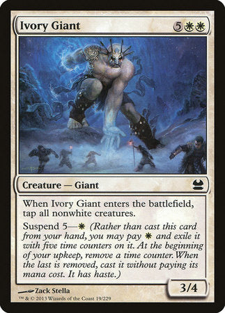 Ivory Giant [Modern Masters] | Lots Moore NSW