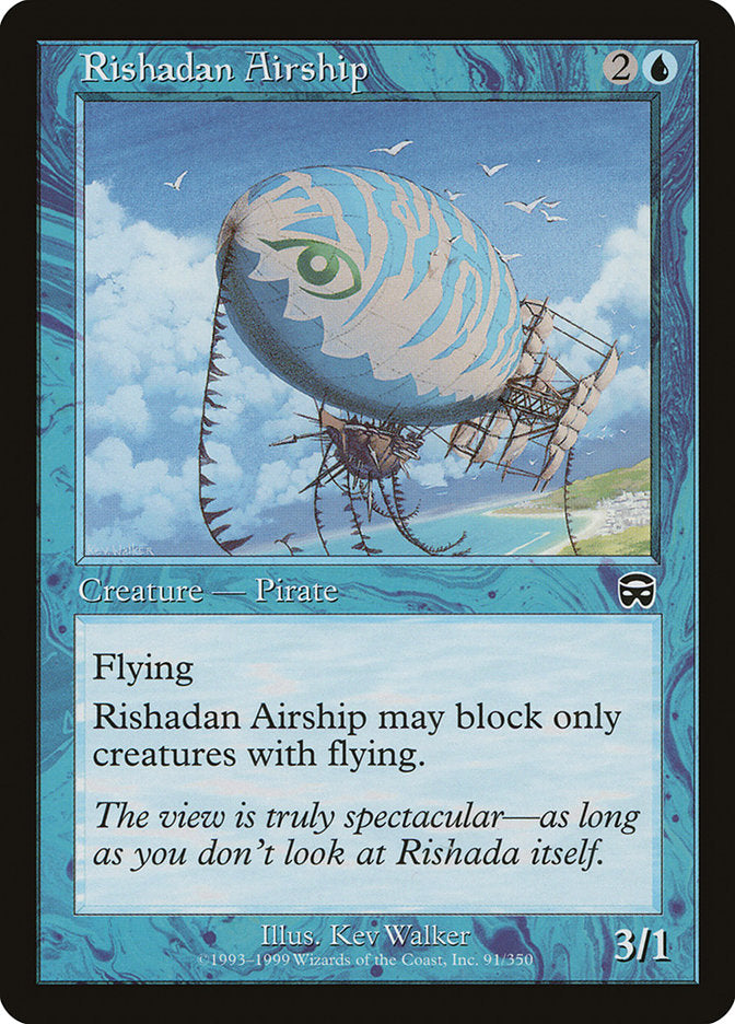 Rishadan Airship [Mercadian Masques] | Lots Moore NSW