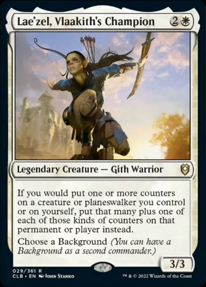 Lae'zel, Vlaakith's Champion [Commander Legends: Battle for Baldur's Gate] | Lots Moore NSW