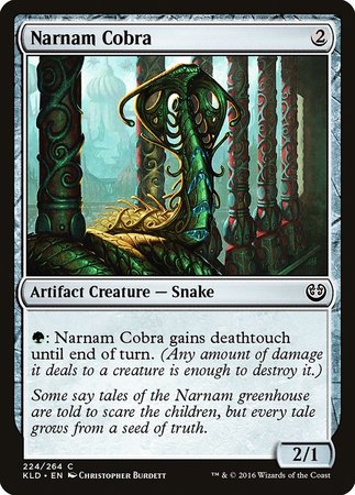 Narnam Cobra [Kaladesh] | Lots Moore NSW