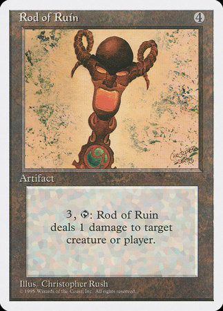 Rod of Ruin [Fourth Edition] | Lots Moore NSW