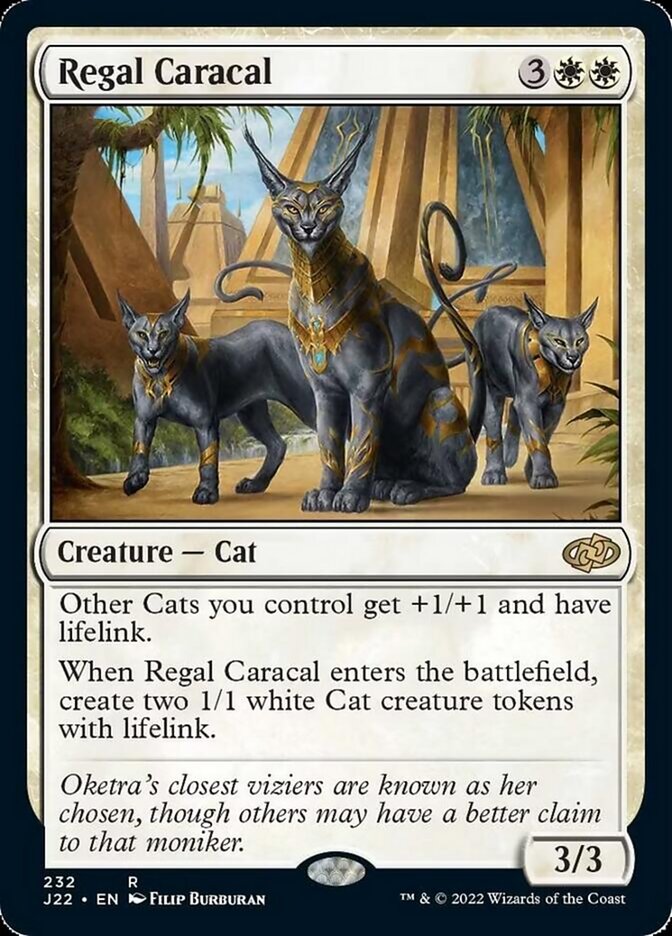 Regal Caracal [Jumpstart 2022] | Lots Moore NSW