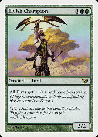 Elvish Champion [Eighth Edition] | Lots Moore NSW
