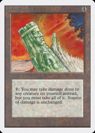 Jade Monolith [Unlimited Edition] | Lots Moore NSW