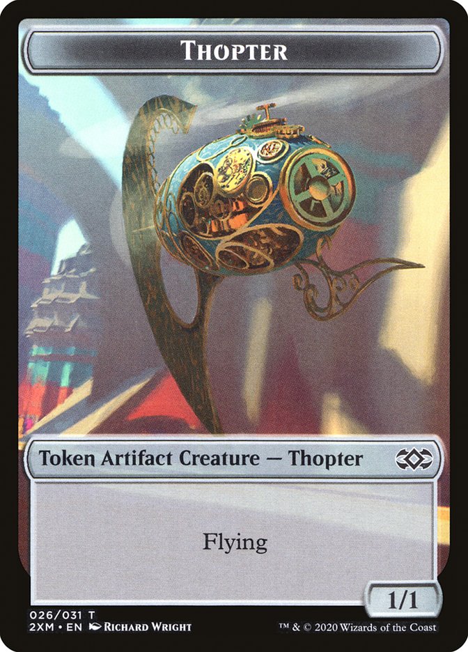 Thopter (026/031) [Double Masters Tokens] | Lots Moore NSW