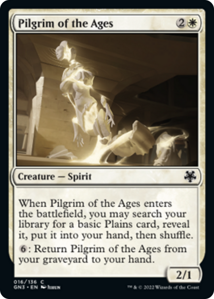 Pilgrim of the Ages [Game Night: Free-for-All] | Lots Moore NSW