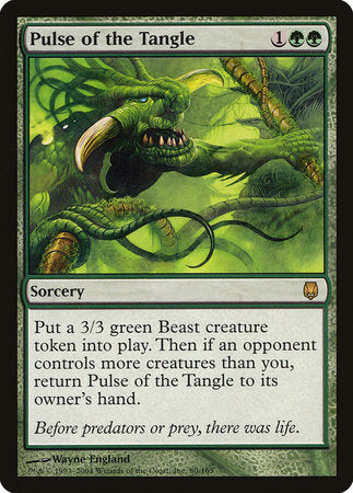 Pulse of the Tangle [Darksteel] | Lots Moore NSW