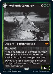 Avabruck Caretaker // Hollowhenge Huntmaster [Innistrad: Double Feature] | Lots Moore NSW