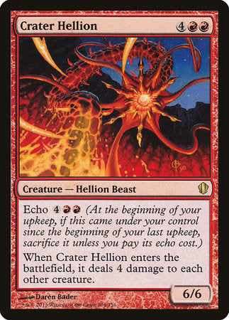 Crater Hellion [Commander 2013] | Lots Moore NSW