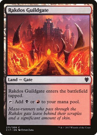 Rakdos Guildgate [Commander 2017] | Lots Moore NSW