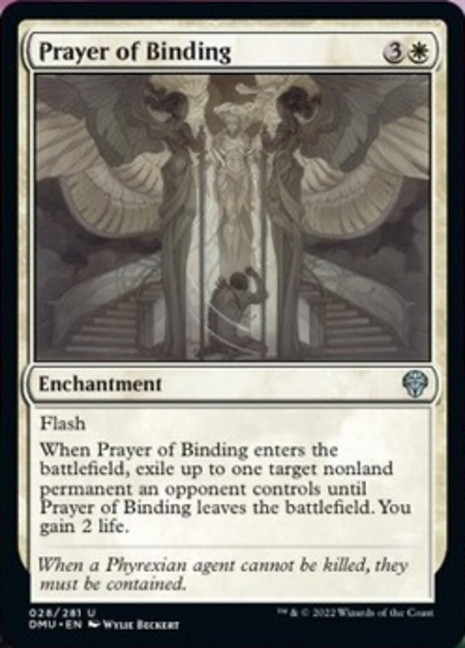 Prayer of Binding [Dominaria United] | Lots Moore NSW