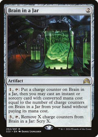 Brain in a Jar [Shadows over Innistrad] | Lots Moore NSW