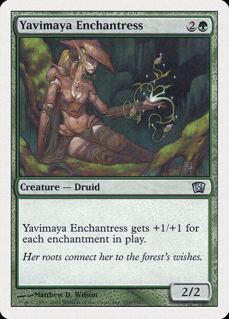Yavimaya Enchantress [Eighth Edition] | Lots Moore NSW
