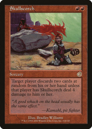 Skullscorch [Torment] | Lots Moore NSW