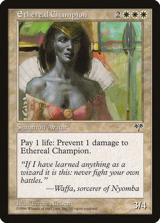 Ethereal Champion [Mirage] | Lots Moore NSW