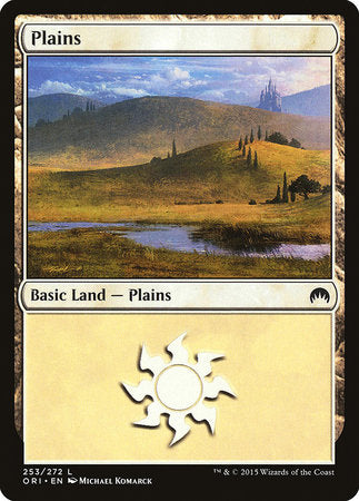 Plains (253) [Magic Origins] | Lots Moore NSW
