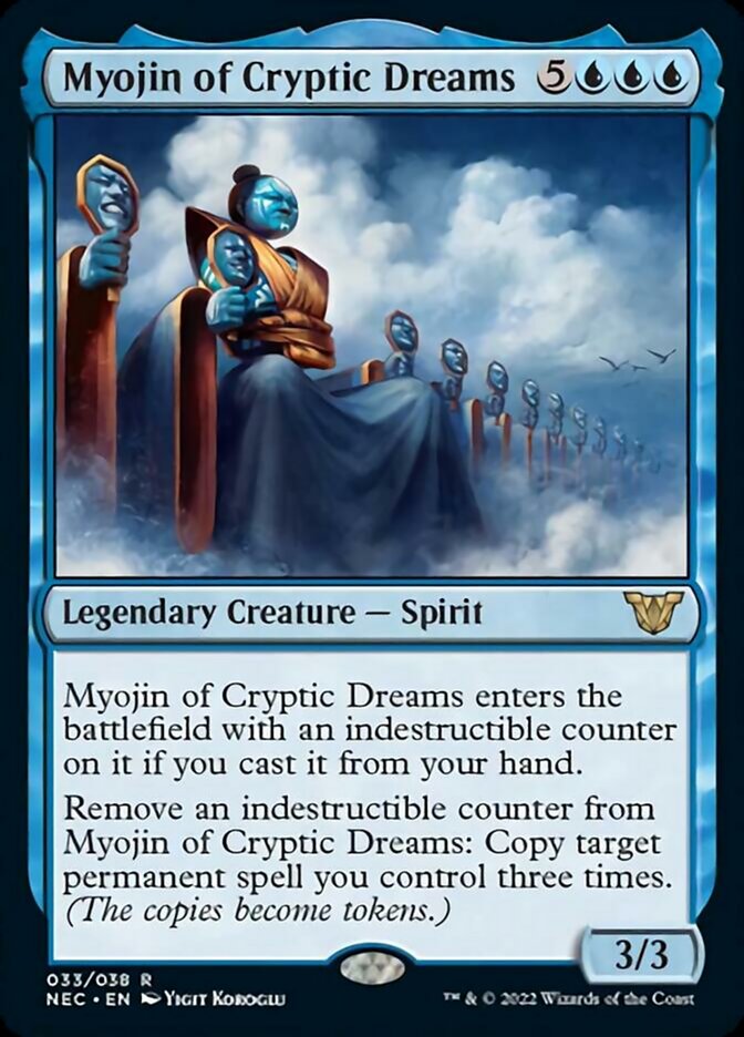 Myojin of Cryptic Dreams [Kamigawa: Neon Dynasty Commander] | Lots Moore NSW