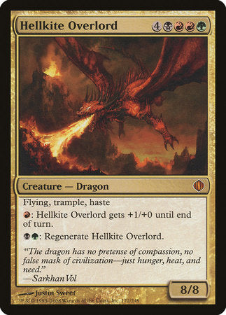 Hellkite Overlord [Shards of Alara] | Lots Moore NSW