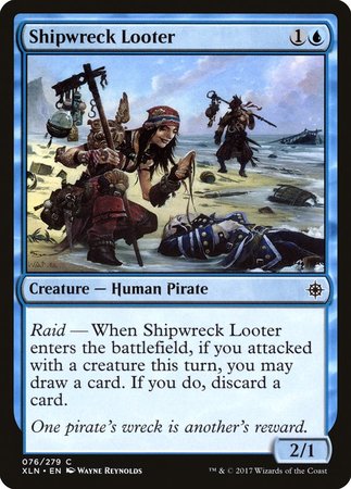 Shipwreck Looter [Ixalan] | Lots Moore NSW