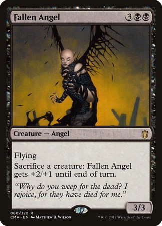 Fallen Angel [Commander Anthology] | Lots Moore NSW