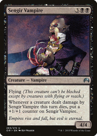 Sengir Vampire [Magic Origins] | Lots Moore NSW