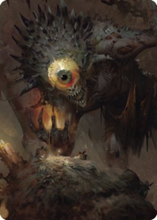 Nothic Art Card [Commander Legends: Battle for Baldur's Gate Art Series] | Lots Moore NSW